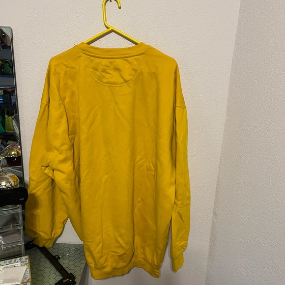 Champion super soft 3X sweatshirt bright yellow - Picture 4 of 4
